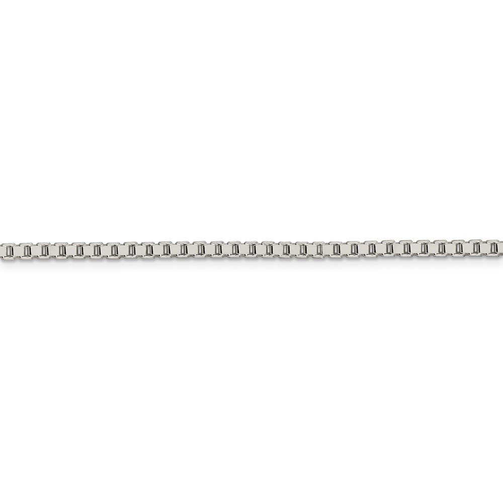 2.5mm Solid 925 Sterling Silver Box Chain Necklace with Lobster Clasp - Durable Unisex Jewelry for Men & Women | Everyday Wear, Layering Necklaces, Gifts for Her/Him | Perfect for Casual Outfits, Date Nights, Anniversaries & Special Occasions | Great for Stacking, Office Wear & Romantic Gifts | Ideal for Daily Accessories, Wedding Jewelry, Birthday Presents & Fashion Statements | Versatile for Work, Parties, Travel & Fashion Styling