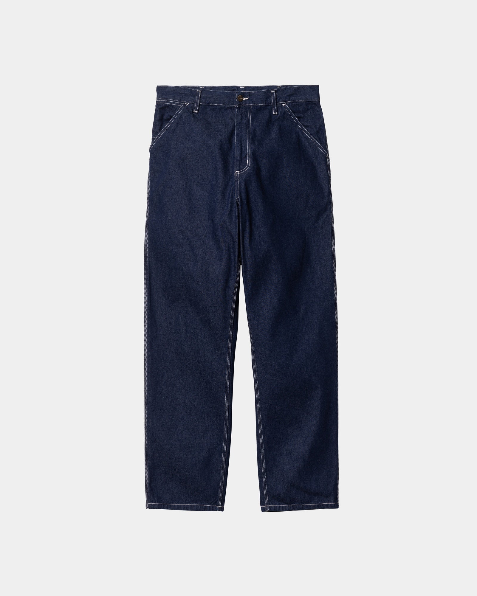 Simple Pant Denim Jeans for Women | Blue One Wash Stretch Comfort Fit | Casual Wear, Work, Everyday Outfits