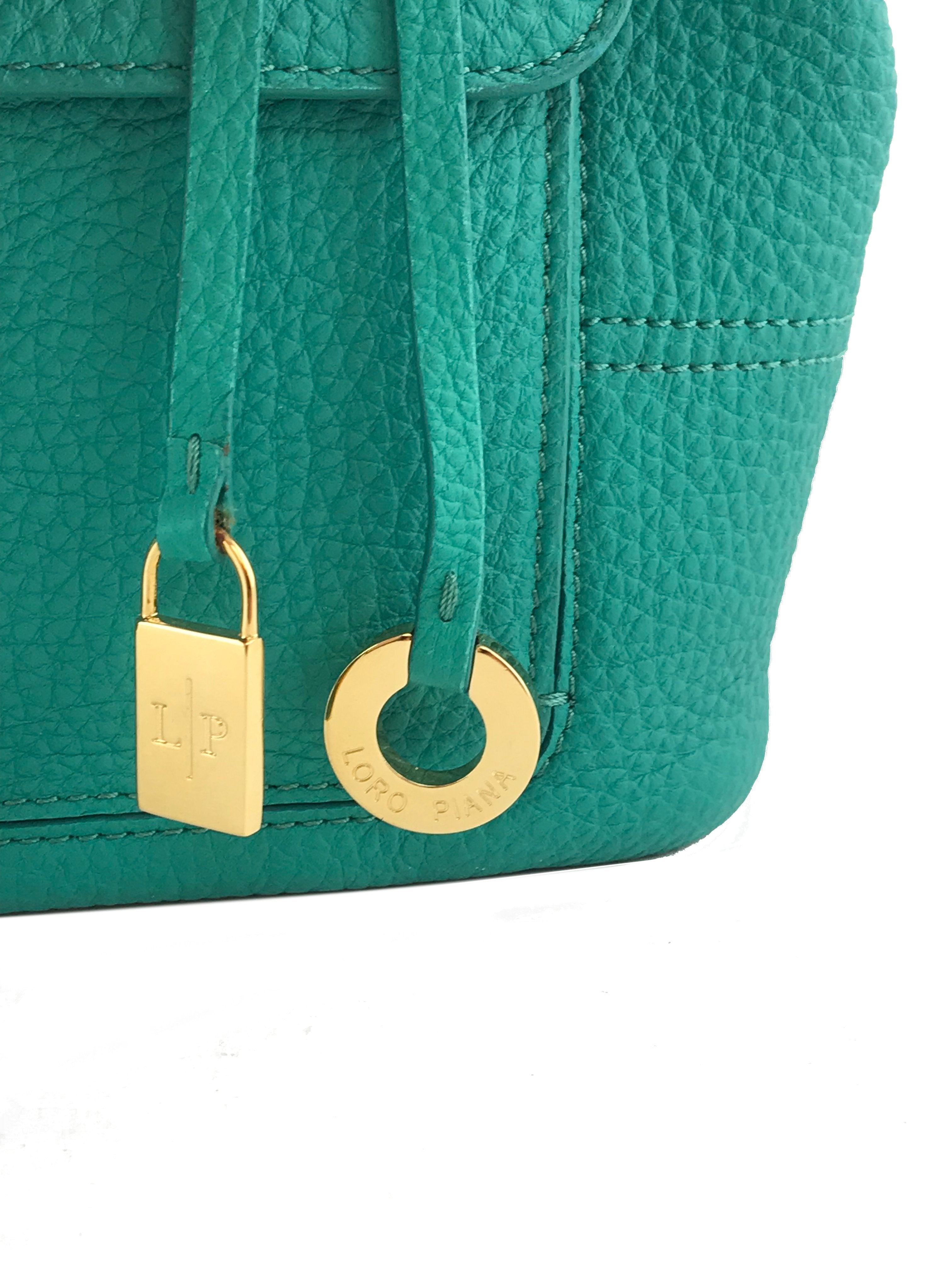 Loro Piana Mini Globe Bag - Luxury Leather Crossbody Bag for Women | Perfect for Travel, Work & Everyday Use