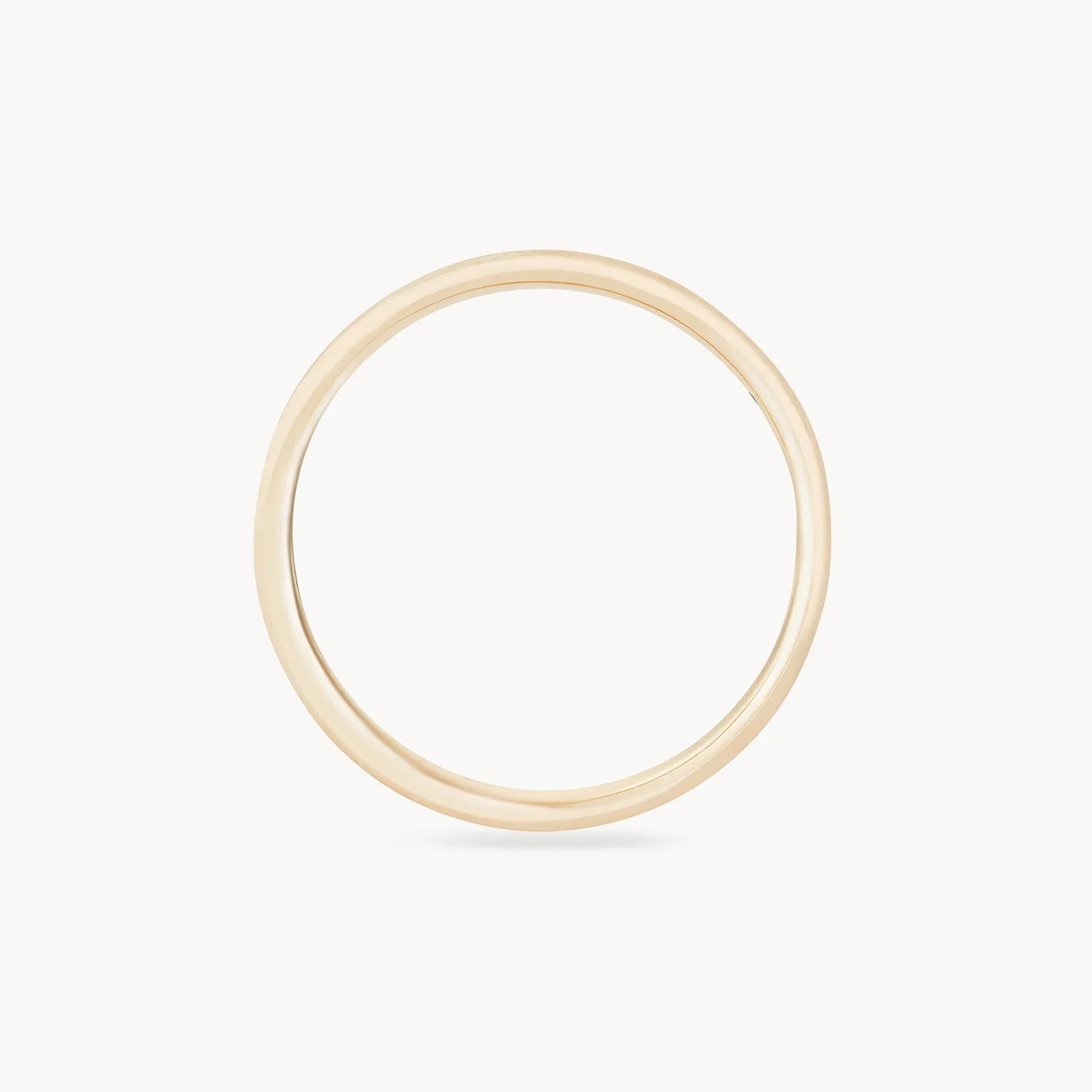 Everlast Band Brushed 14K Yellow Gold Ring for Men - Durable & Stylish Wedding Band, Anniversary Gift for Him, Perfect for Everyday Wear & Special Occasions