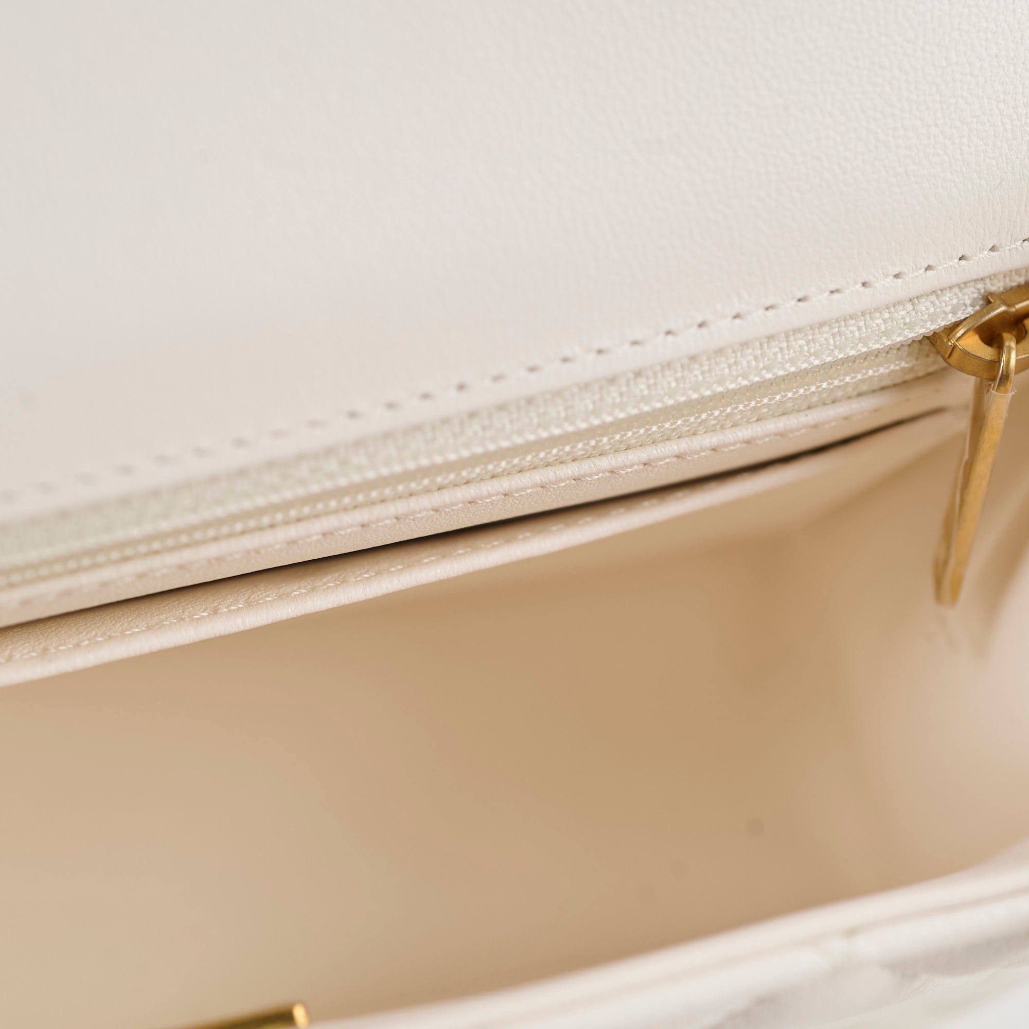 Chanel Mini Rectangle Top Handle Bag - Genuine Lambskin Leather with Microchip - Perfect for Evening Parties, Date Nights & Luxury Gift Giving