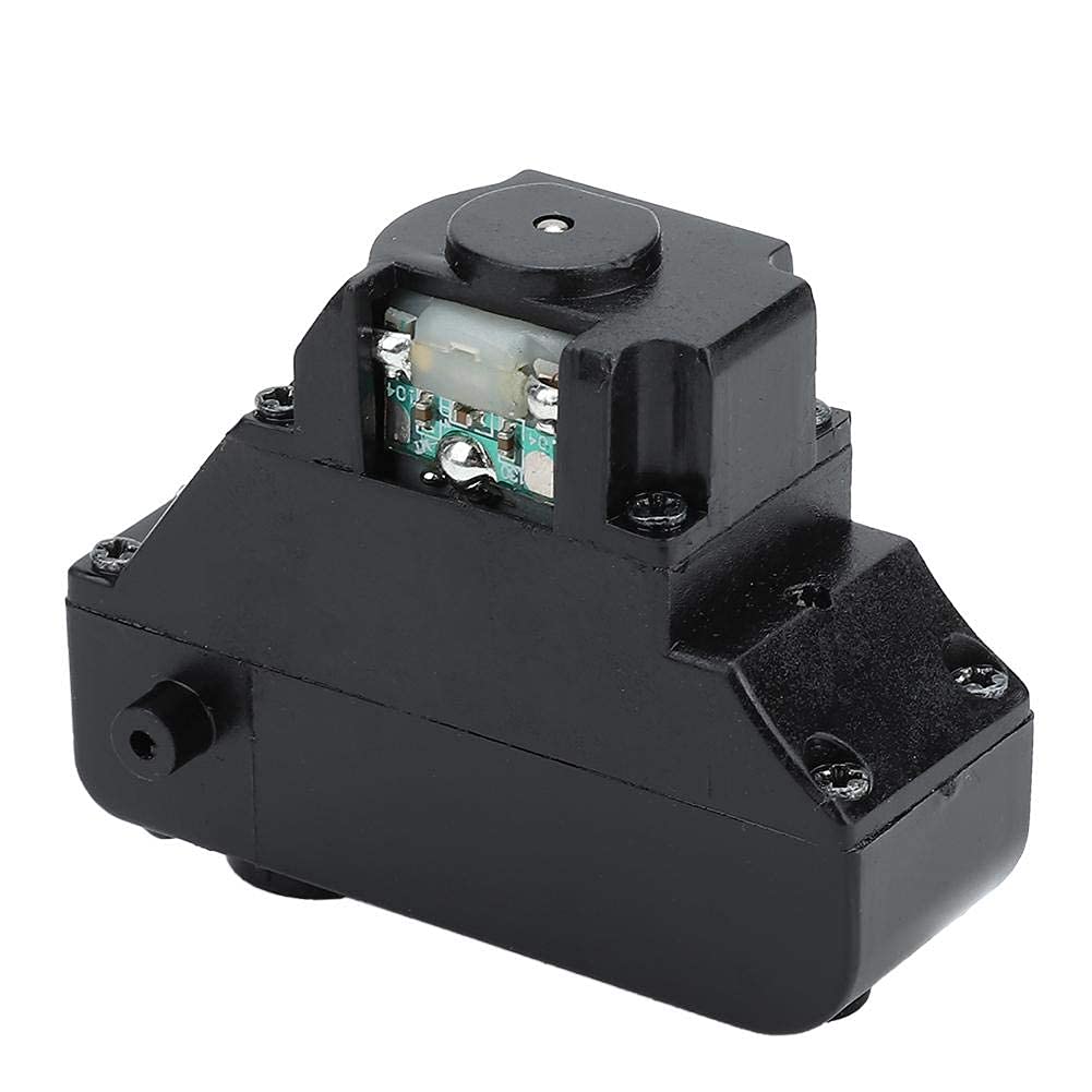 Dilwe RC Gear Box Upgrade Parts - Compatible with HUINA 1580 Excavator Engineering Vehicle | Second Boom Replacement Gear | Perfect for RC Construction Toy Repair & DIY Model Vehicle Projects