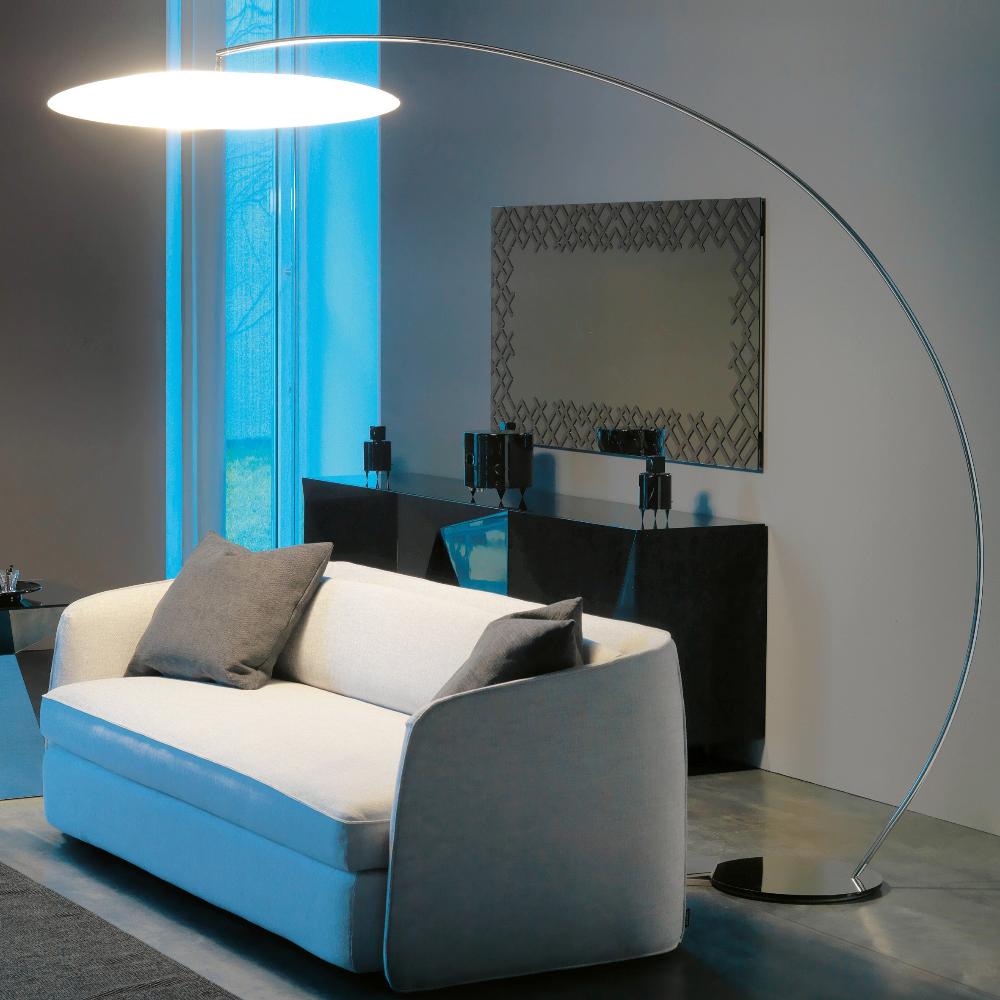 ASTRA ARC Floor Lamp - Modern Adjustable LED Standing Light for Living Room, Bedroom & Office - Dimmable Brightness & Flexible Design for Reading, Working & Relaxing