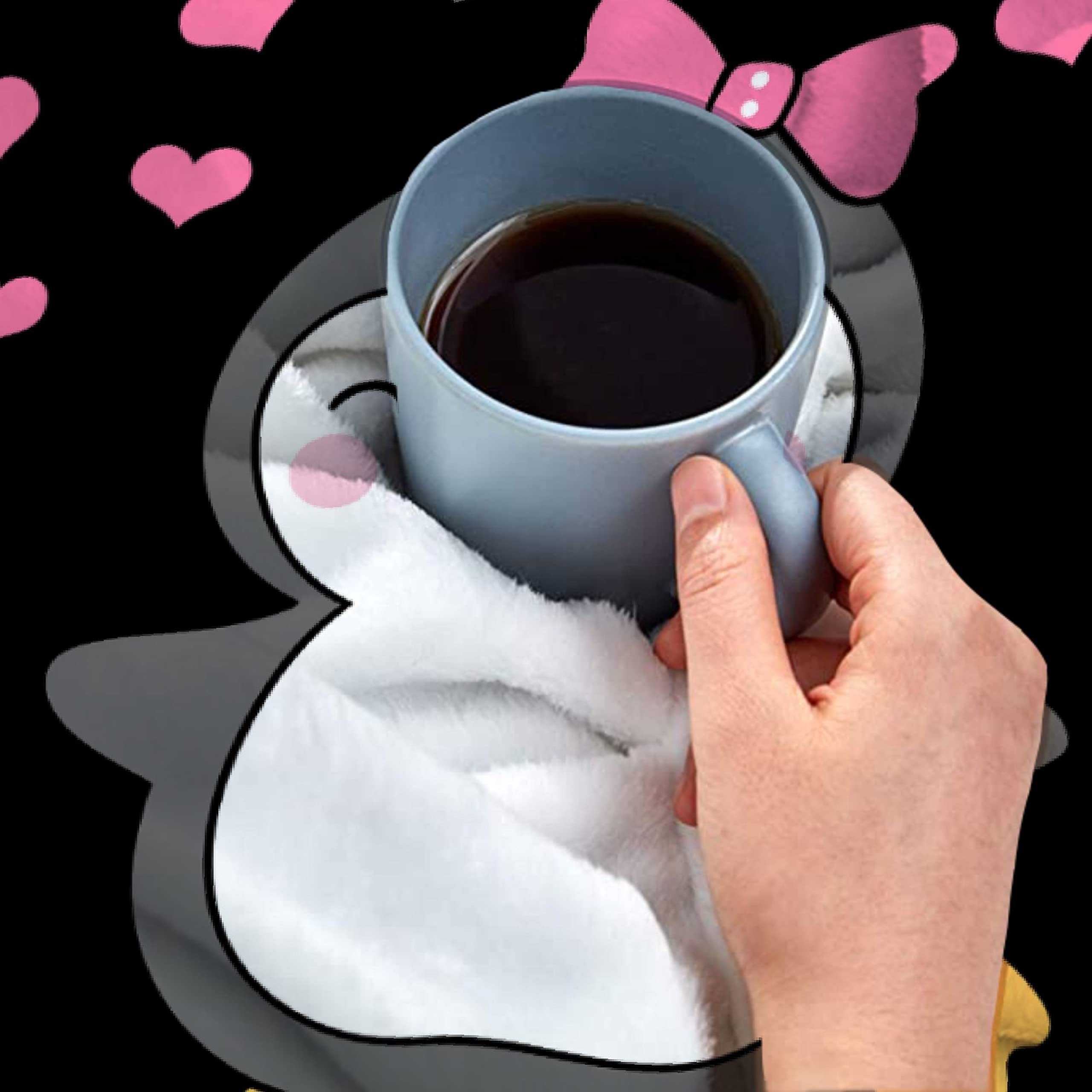 Soft Penguin Plush Throw Blanket - Cute Fuzzy Microfiber Flannel Blanket for Women, Kids & Pets (40