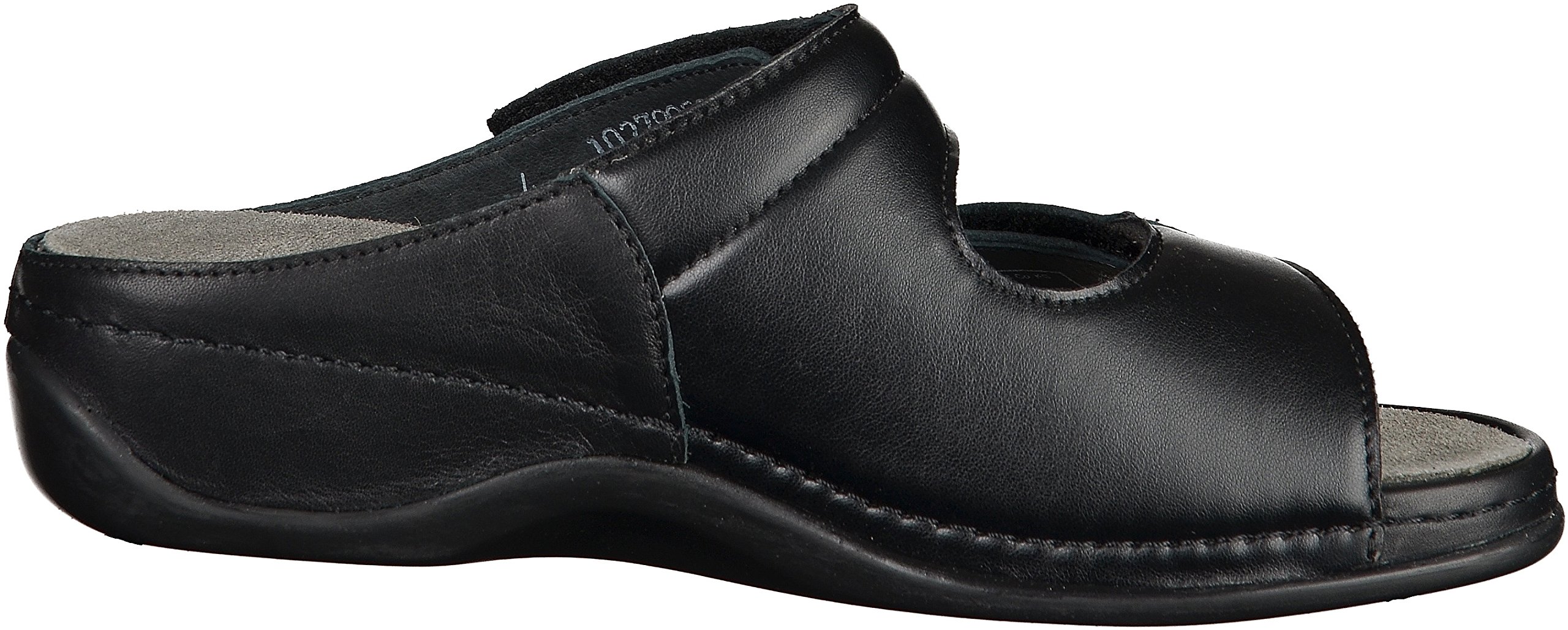 Berkemann Women's Comfortable Slip-On Mules - Soft Cushioned Arch Support for Walking, Work & Home Use - Stylish Casual Shoes for Women