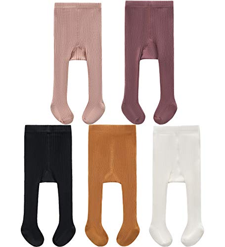 5 Pack (Black+white+lightpink+ginger+darkpink)
