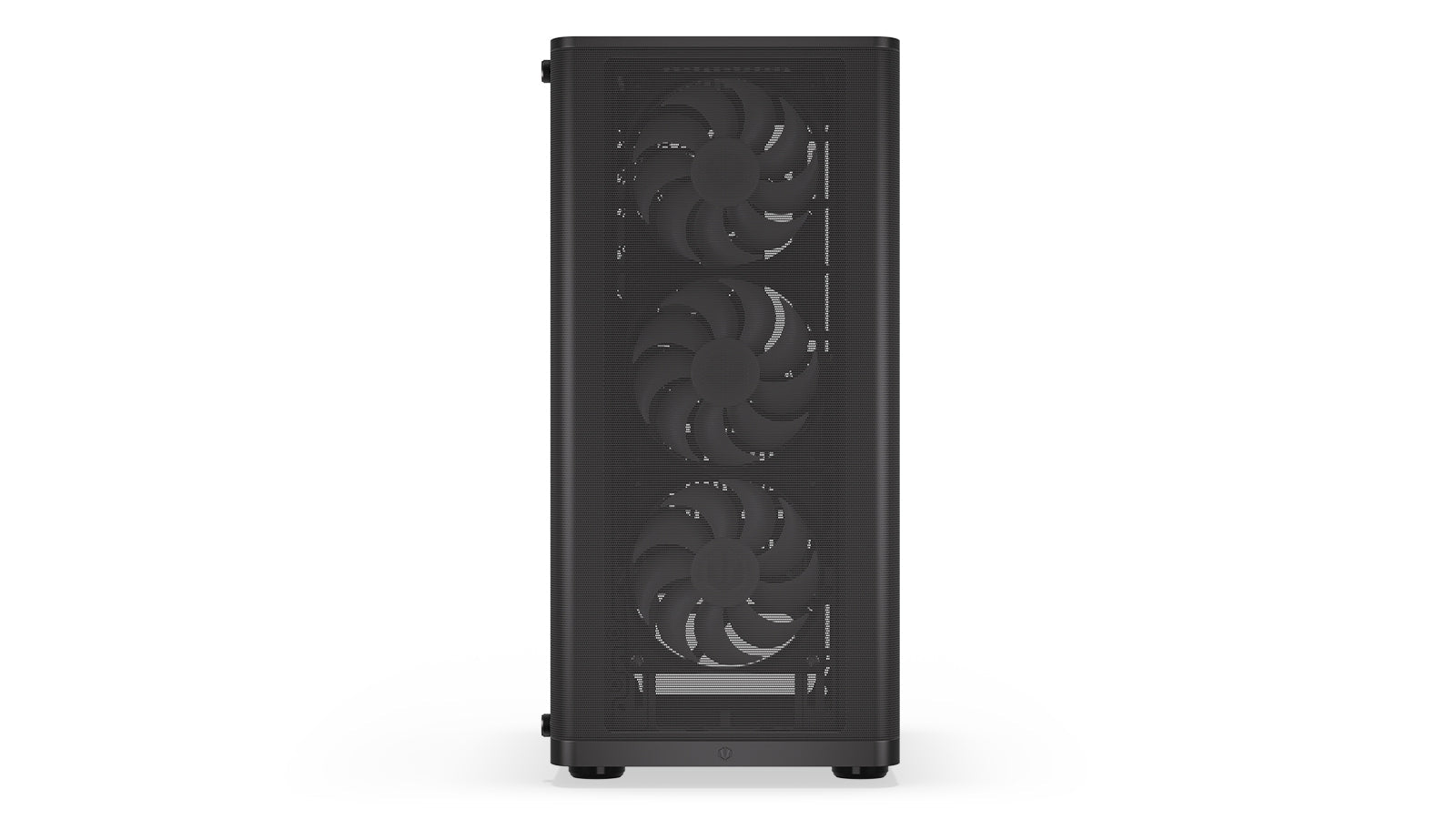 Endorfy Ventum 200 ARGB ATX Mid Tower PC Gaming Case - High Airflow Tempered Glass Design with RGB Lighting (EY2A014) - Perfect for Gaming Rigs & Custom PC Builds