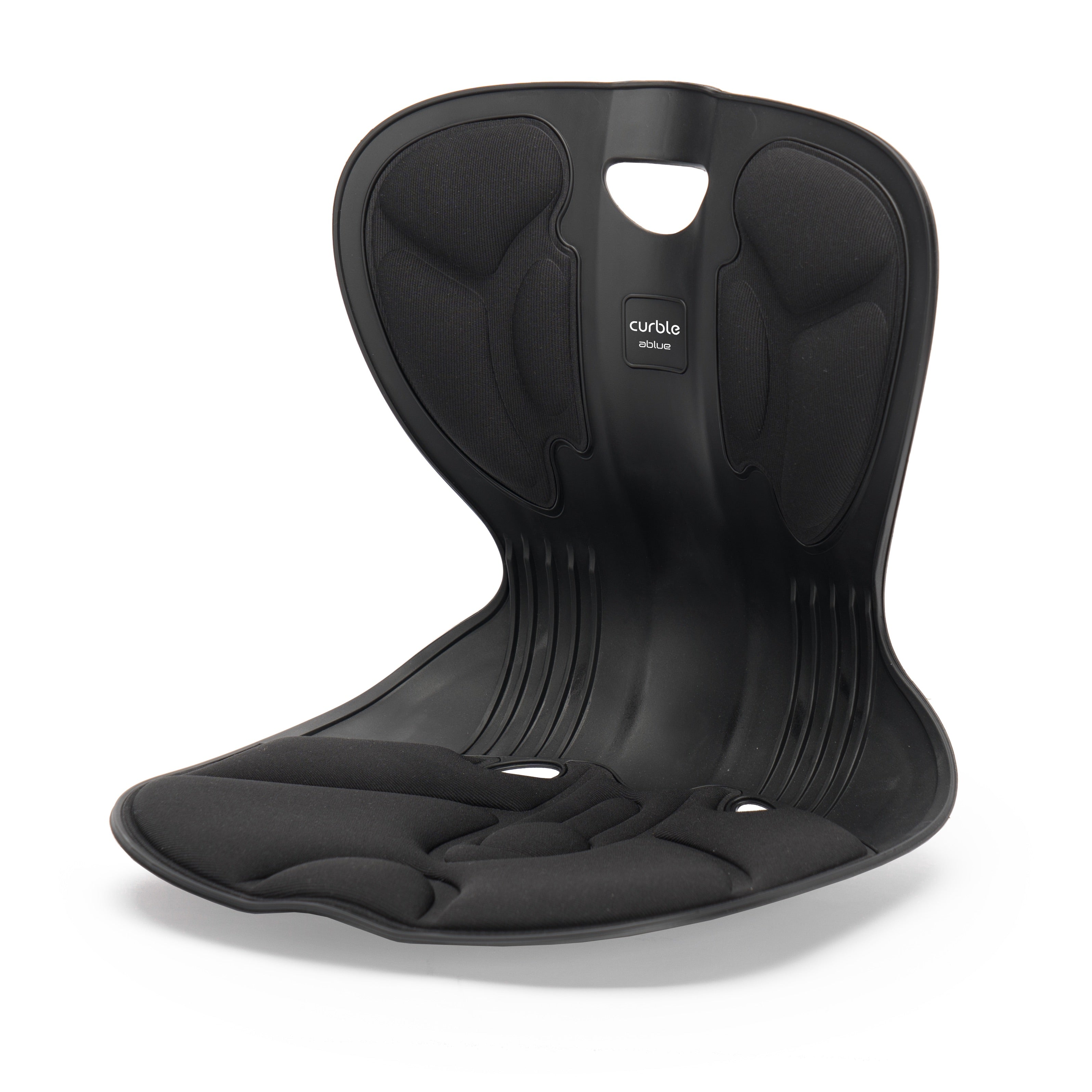 Curble Comfy Posture Corrector Back Support - Ergonomic Lumbar Cushion for Office Chair, Car Seat & Home Use - Improves Sitting Posture & Reduces Back Pain