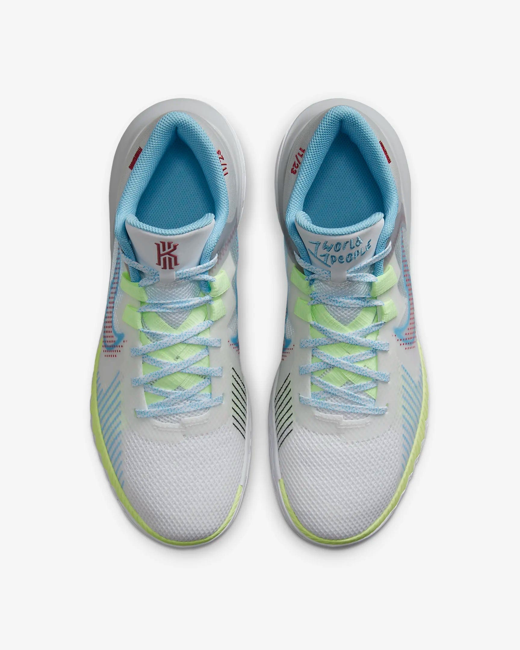 Kyrie Flytrap V Basketball Shoes - Men's High-Performance Court Sneakers for Indoor & Outdoor Play - Perfect for NBA Games, Training, and Streetwear Fashion