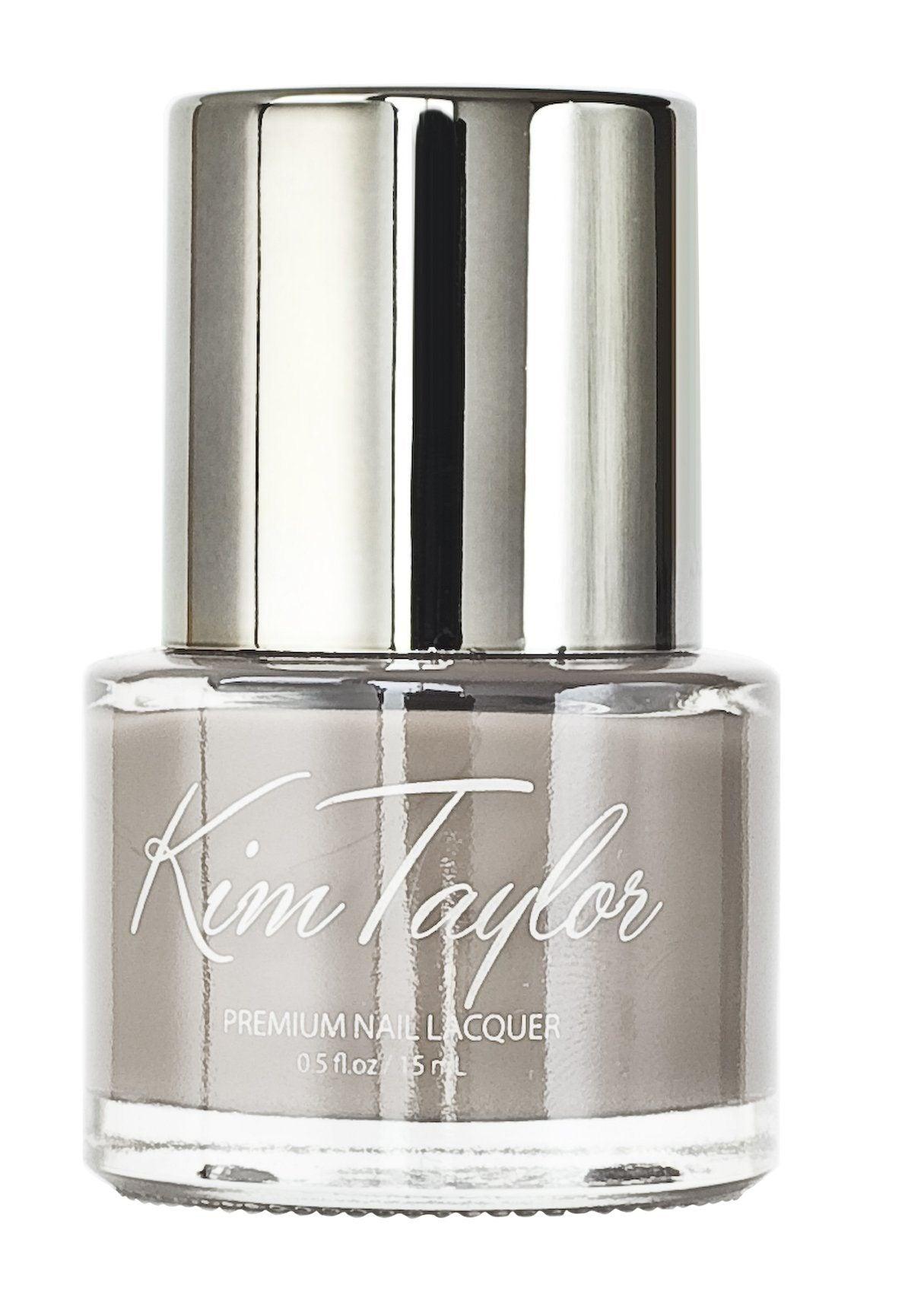 Kim Taylor ICE COFFEE Nail Polish - Long Lasting Gel Nail Lacquer with High Shine Finish - Perfect for Salon, Home Manicures & Special Occasions