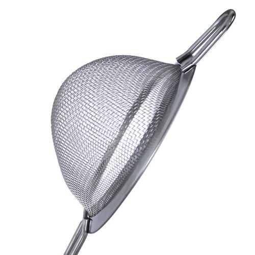BarConic® Fine Mesh Strainer - Premium Stainless Steel Kitchen Sieve for Straining Tea, Coffee, Herbs & Baking - Ideal for Home Chefs & Professional Kitchens