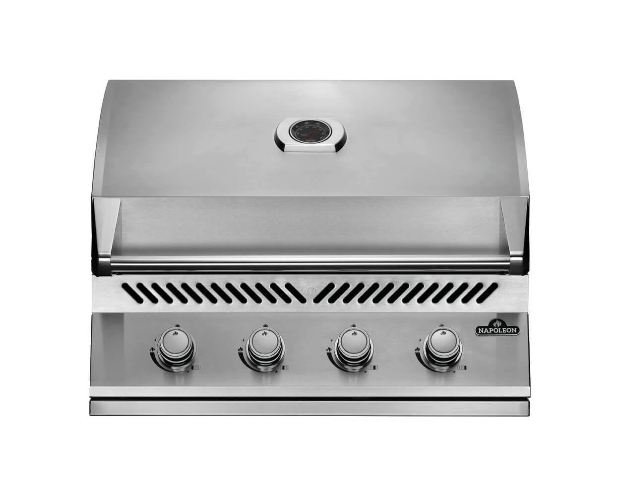 Napoleon OASIS™ 100 Outdoor Kitchen Island - Premium Stainless Steel Grill Station with Side Burner & Storage - Perfect for Backyard BBQs, Patio Parties & Outdoor Entertaining