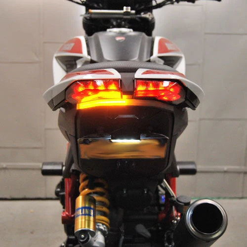 Ducati Hypermotard 939/821 Fender Eliminator Kit (2013-2019) - Motorcycle Tail Tidy for Clean Look & Improved Style - Perfect for Street Riding & Custom Builds