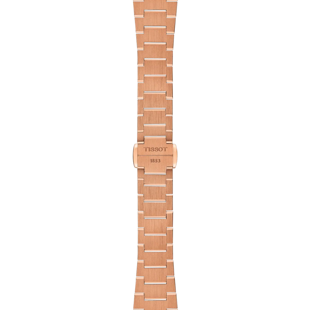 PRX Quartz Rose Gold PVD Coated 25mm Watch with Diamond Bracelet - Elegant Women's Dress Watch for Parties, Weddings & Special Occasions