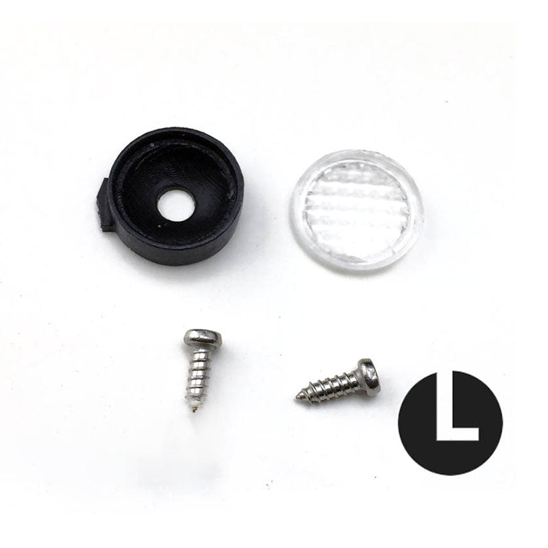 1/10 Scale G2 D90 Off-Road Crawler Car Assembled CC Hand Plastic Big Rear Light Mount - DIY Upgrade Parts for RC Crawler & Trail Truck Enthusiasts | Perfect for Custom Builds, Night Crawling & Off-Road Adventures