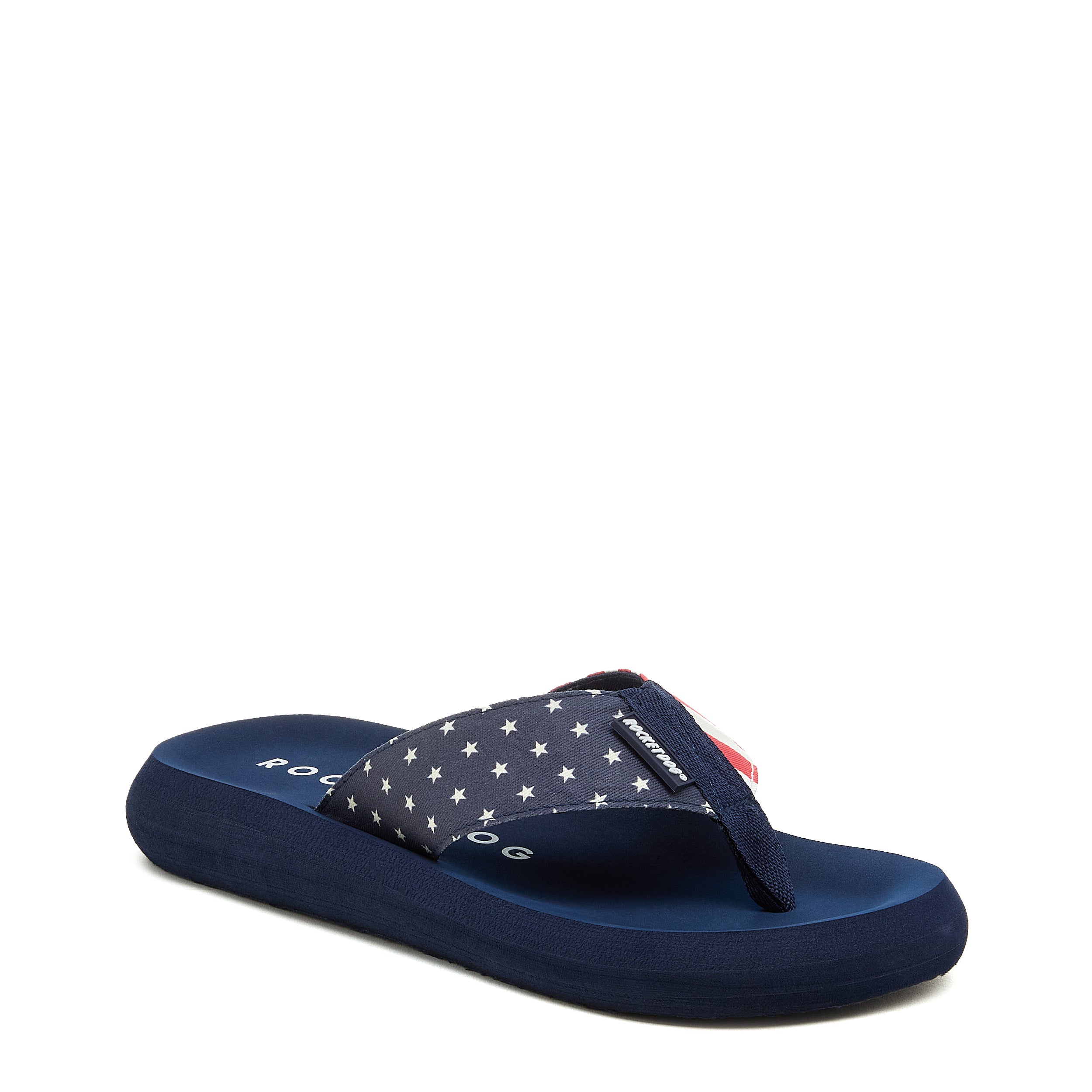 USA Patriotic Stars and Stripes Flip Flops - Comfortable American Flag Sandals for Men & Women - Perfect for 4th of July, Beach, Pool, and Summer Outings