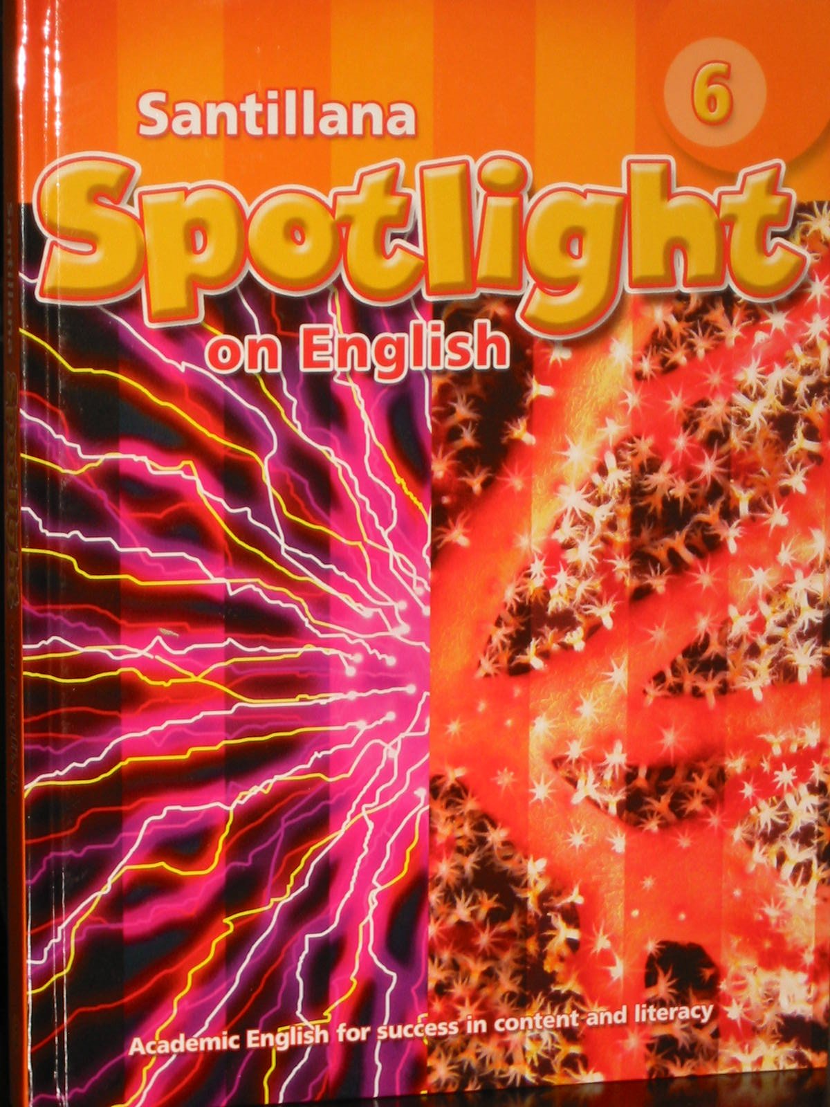 Spotlight on English 6 - Student Book Level 5 | ESL Learning Textbook for Middle School Students | Perfect for Classroom & Homeschool English Education