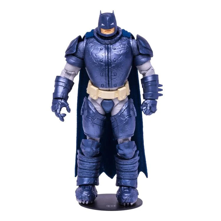 Batman vs Superman: The Dark Knight Returns DC Multiverse Action Figure 2-Pack | Armored Batman & Superman Collectible Set for Display & DC Comics Fans