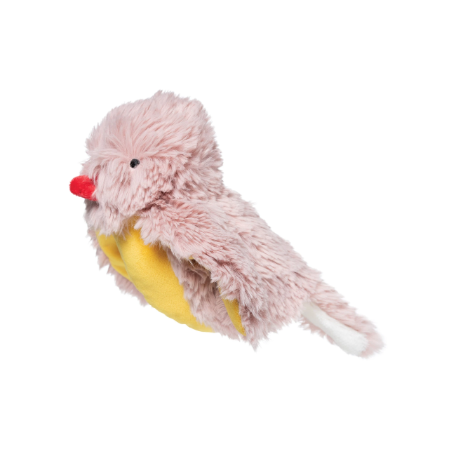 Manhattan Toy Song Bird - Interactive Musical Plush Toy for Babies & Toddlers | Perfect for Playtime, Learning & Cuddling