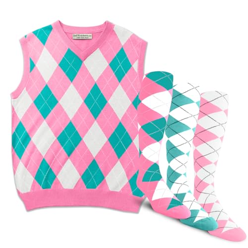 Pink/White/Teal