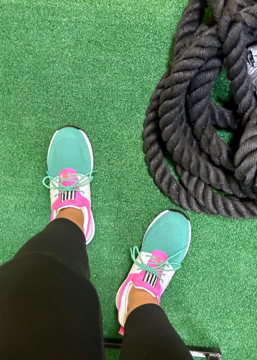Women's Lightweight Running Shoes - Breathable Walking Sneakers for Gym, Jogging & Outdoor Activities