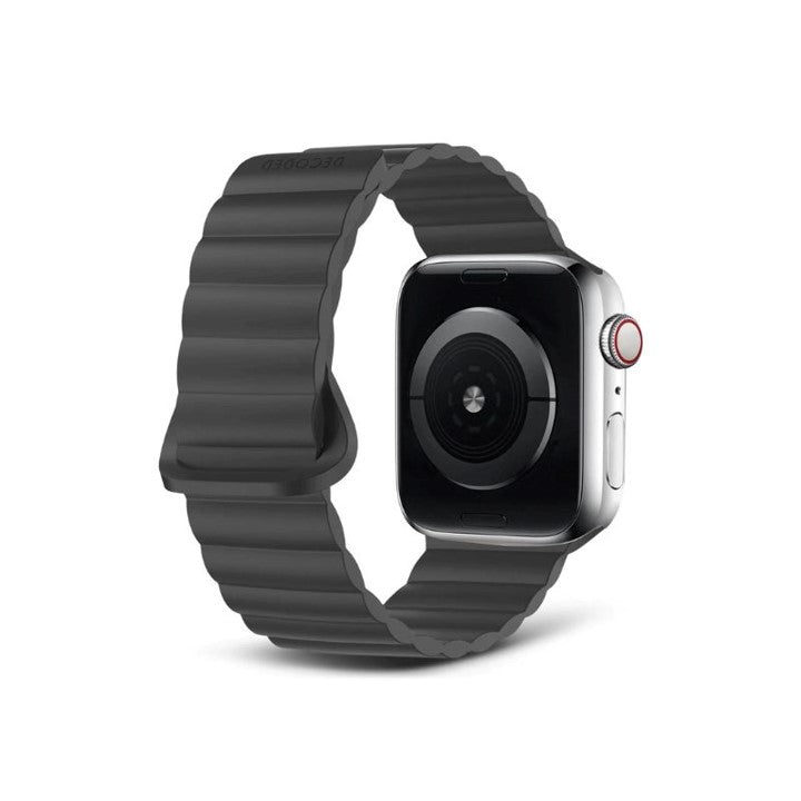 BANDA DECODED TRAC AW 42/44/45/49 GRA - High-Quality Wristband for Sports, Concerts & Events - Perfect for Fitness Tracking and Style Accessory