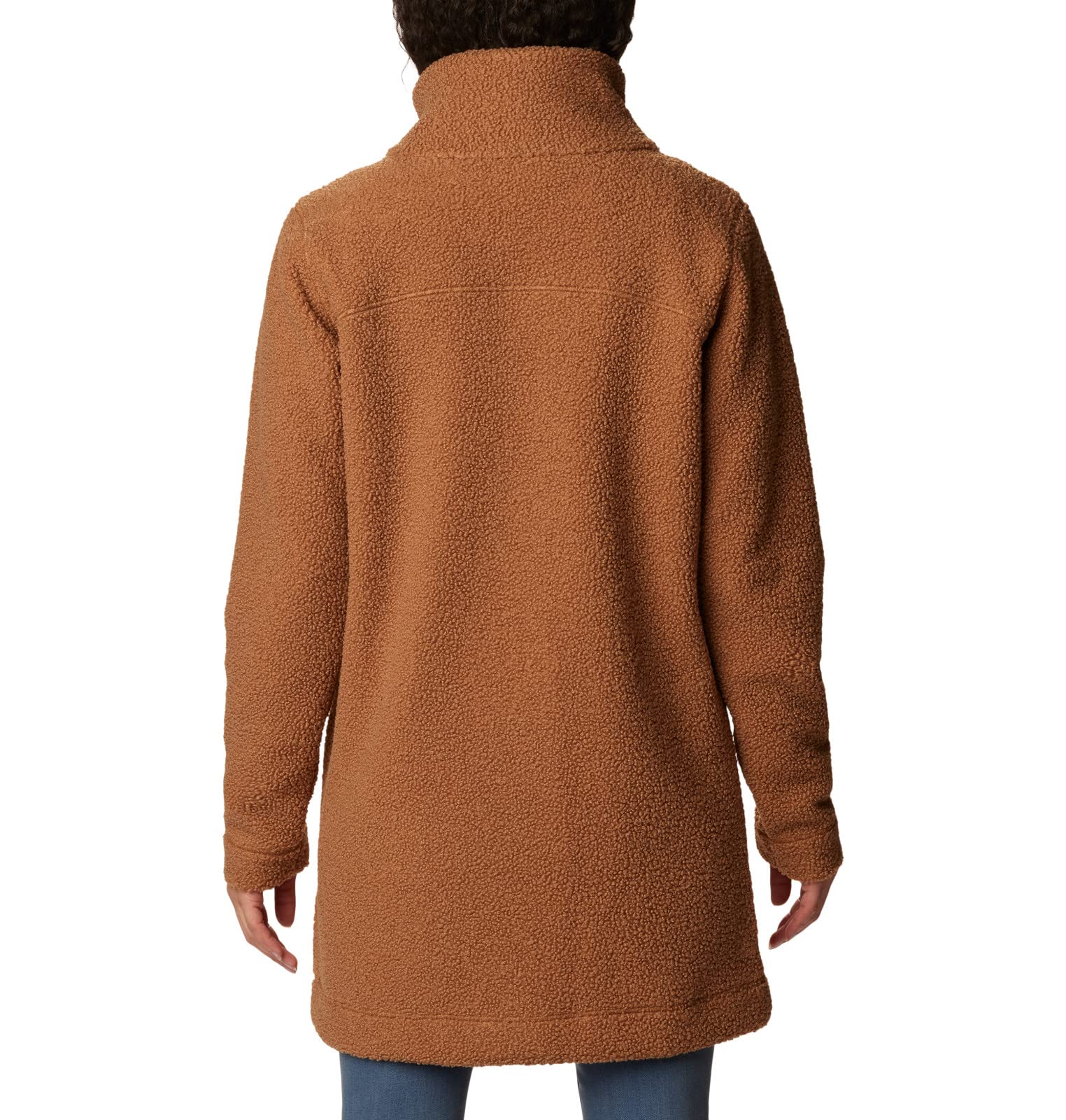 Columbia Women's Panorama Long Jacket - Waterproof, Windproof & Lightweight Winter Coat for Hiking, Skiing & Outdoor Adventures