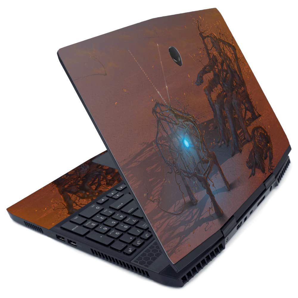 MightySkins Vinyl Decal Wrap Cover for Alienware M15 (2019) Laptop | Protective, Durable & Customizable Skin | Easy to Apply & Remove | Made in USA | Perfect for Gaming, Work & Travel Protection