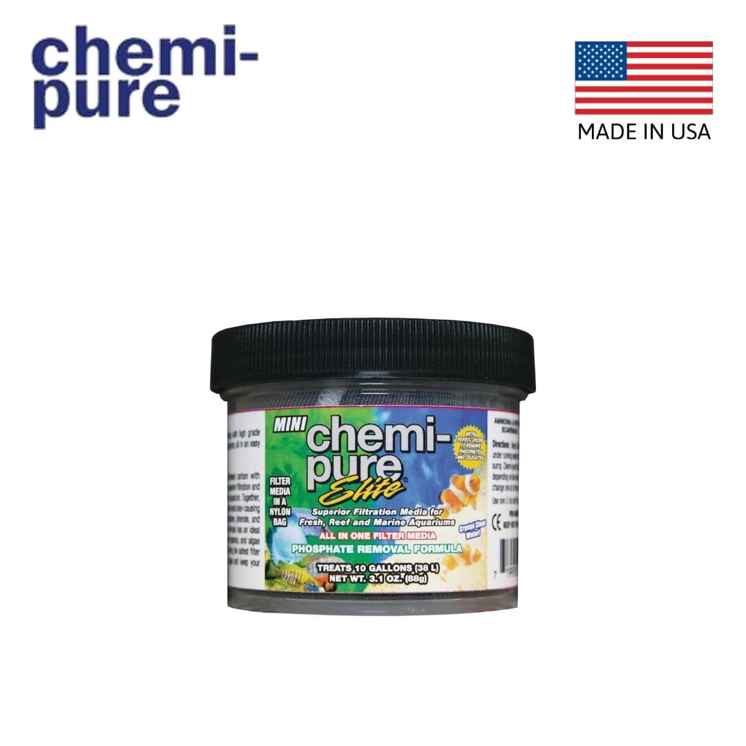 BOYD Chemipure ELITE Aquarium Filter Media - Crystal Clear Water & Phosphate Remover for Freshwater & Saltwater Tanks - Ideal for Reef Tanks, Fish Tanks & Aquatic Plant Aquariums