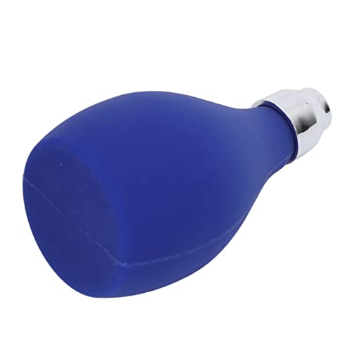 Professional Refillable Hair Fiber Spray Bottle - Portable Blue Flexible Powder Spray Pump for Men & Women | Perfect for Powder Bath & Hair Styling