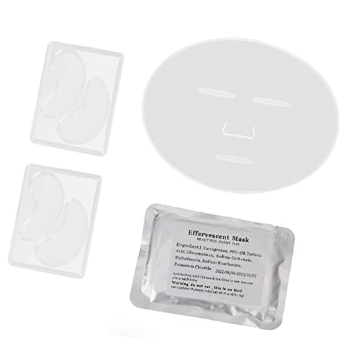 DIY Face Mask Mold - Portable & Durable Silicone Mask Maker for Home Salon, Spa & Beauty Treatments - Perfect for Facial, Skincare & Cosplay Makeup