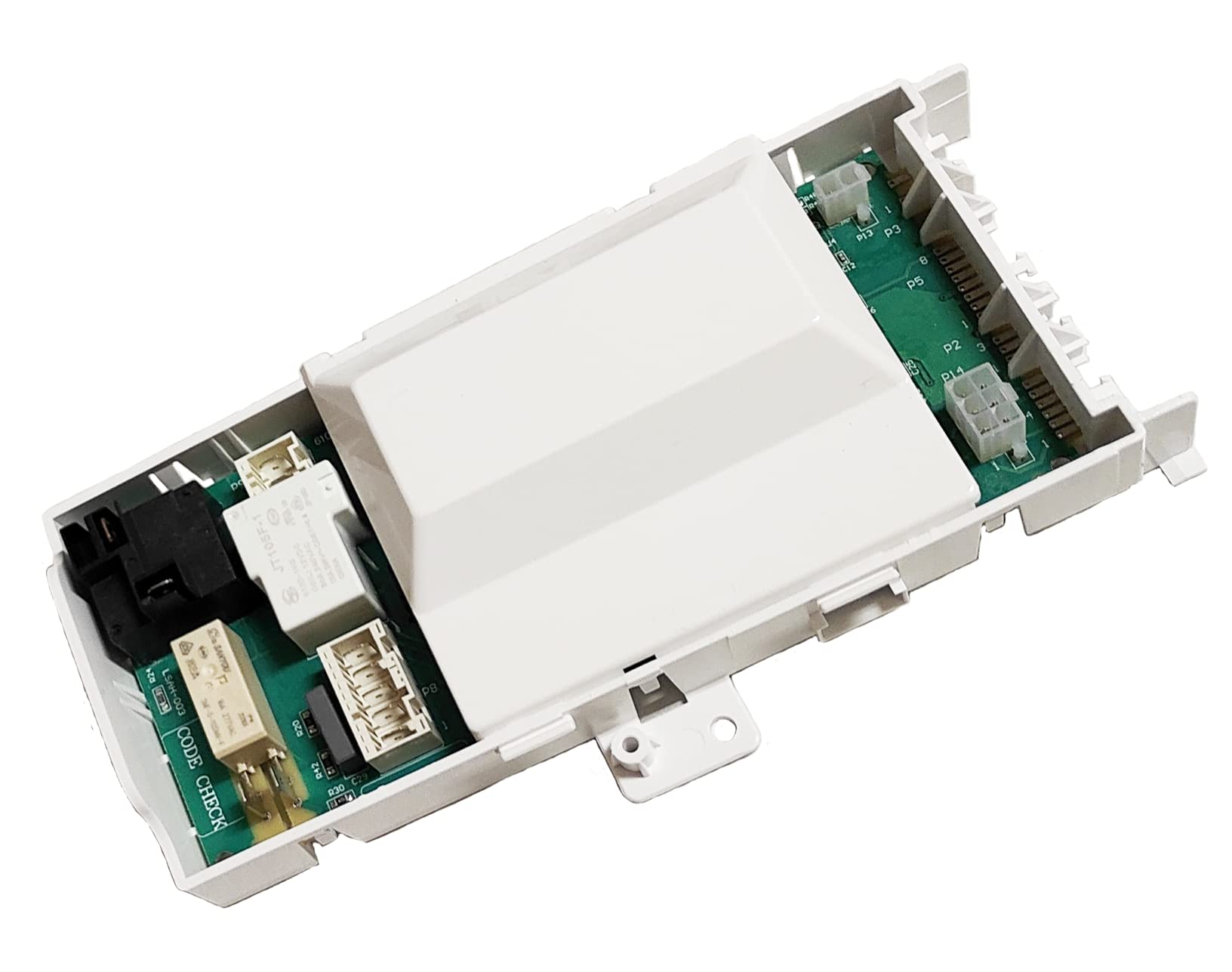 Genuine Upgraded W10141671 Control Board with Original Connectors - Factory Certified Replacement Part for Kenmore & Whirlpool Dryers (Compatible with W10141671, 1451295, PS11748987, W10119241, W10141671R, AP6015706) - Perfect for DIY Dryer Repairs & Home Appliance Maintenance