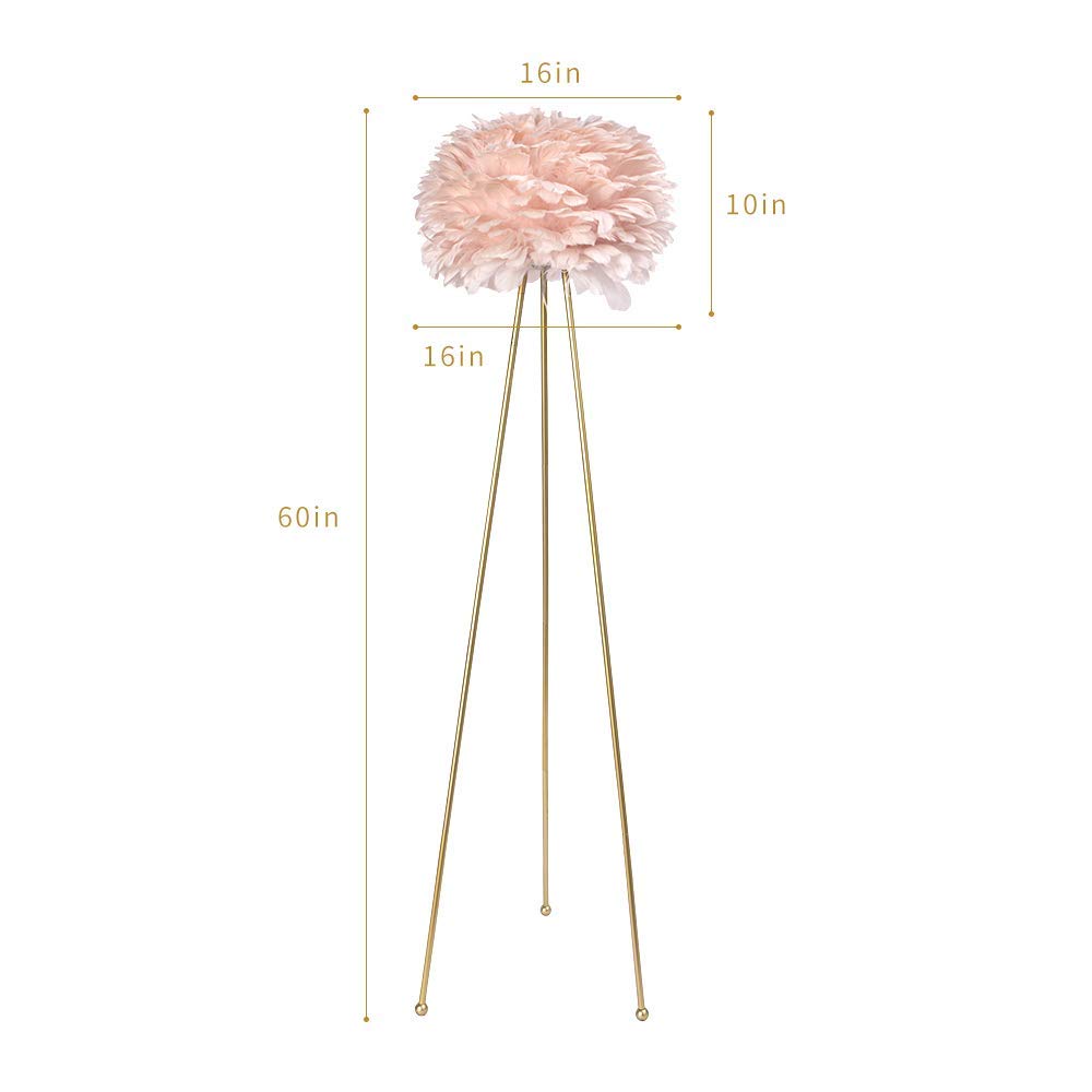 Maxax Feather Floor Lamp - 60