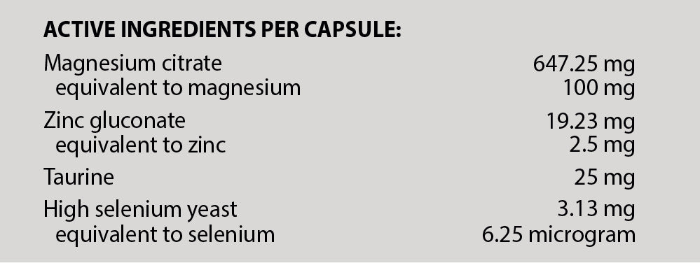 ATP Science Z Mag - Premium Magnesium Supplement for Stress Relief, Muscle Recovery & Sleep Support | Vegan, Non-GMO | Ideal for Athletes, Fitness Enthusiasts & Busy Professionals