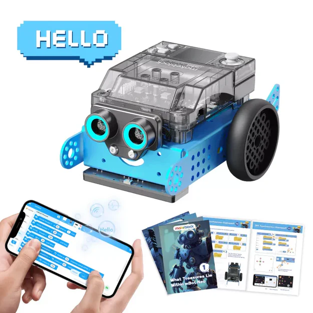 Makeblock mBot2: STEM Coding Robot Kit for Kids & Teens | AI Learning, Programming & Robotics | Perfect for Schools, Homeschool & STEM Projects