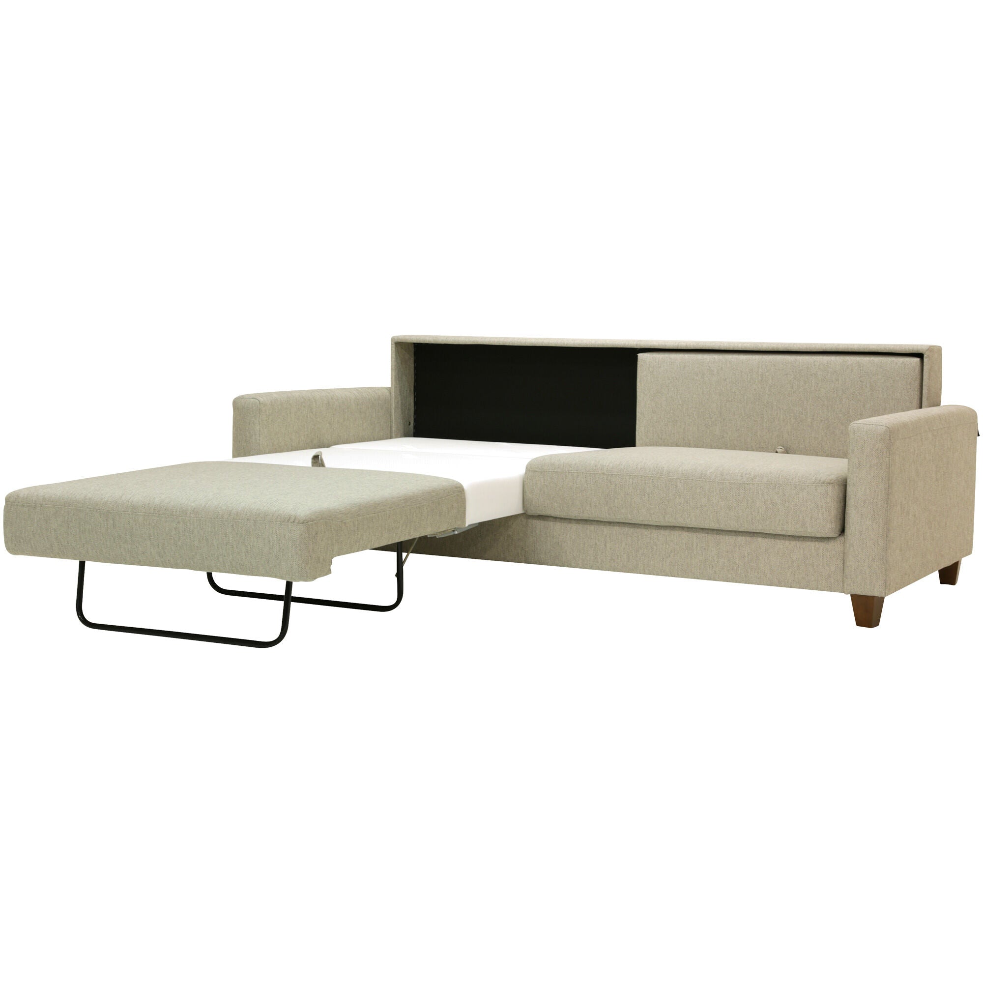 Nico Sleeper Sofa - Convertible Sofa Bed for Small Spaces, Comfortable and Space-Saving - Perfect for Guest Rooms, Apartments, and Home Offices