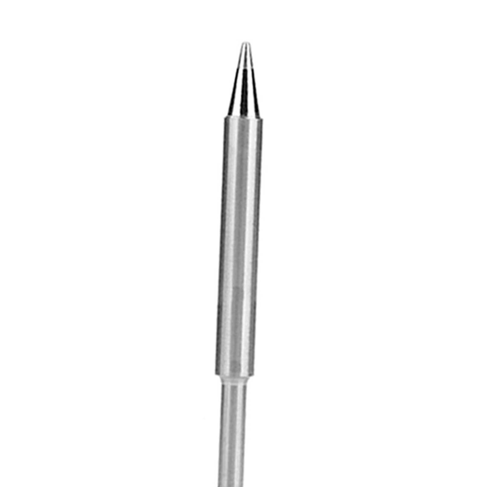 Premium TS100 Soldering Iron Tips Set - 7 Types Mini Stainless Steel Replacement Tips for Electronic Repair & DIY Projects (TS-B2 Compatible) - Perfect for Circuit Board Soldering, Jewelry Making & Small Electronics Maintenance