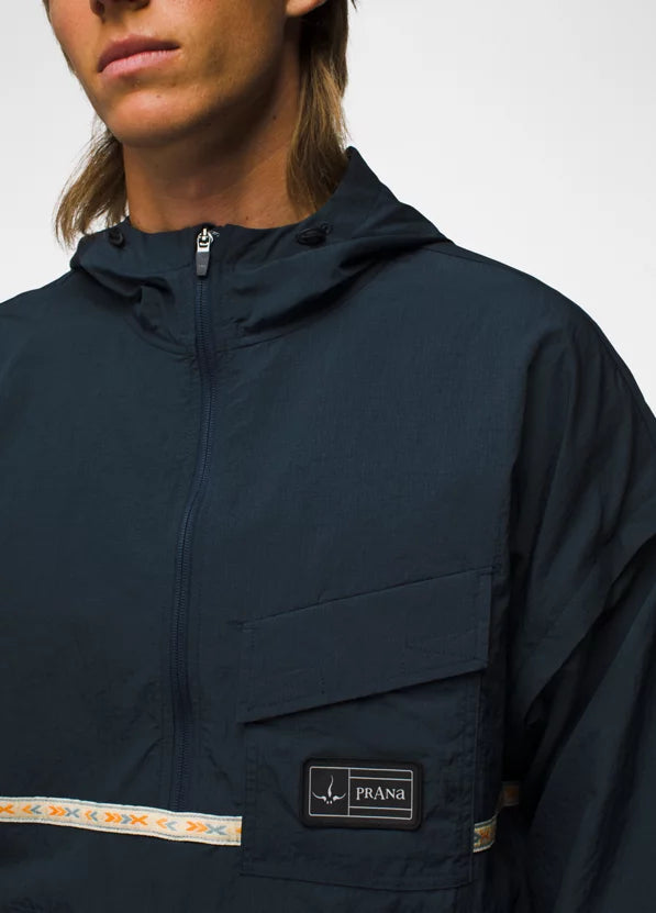 Unisex Convertible Jacket - Waterproof & Windproof Outdoor Jacket for Hiking, Camping & Travel - Lightweight & Packable