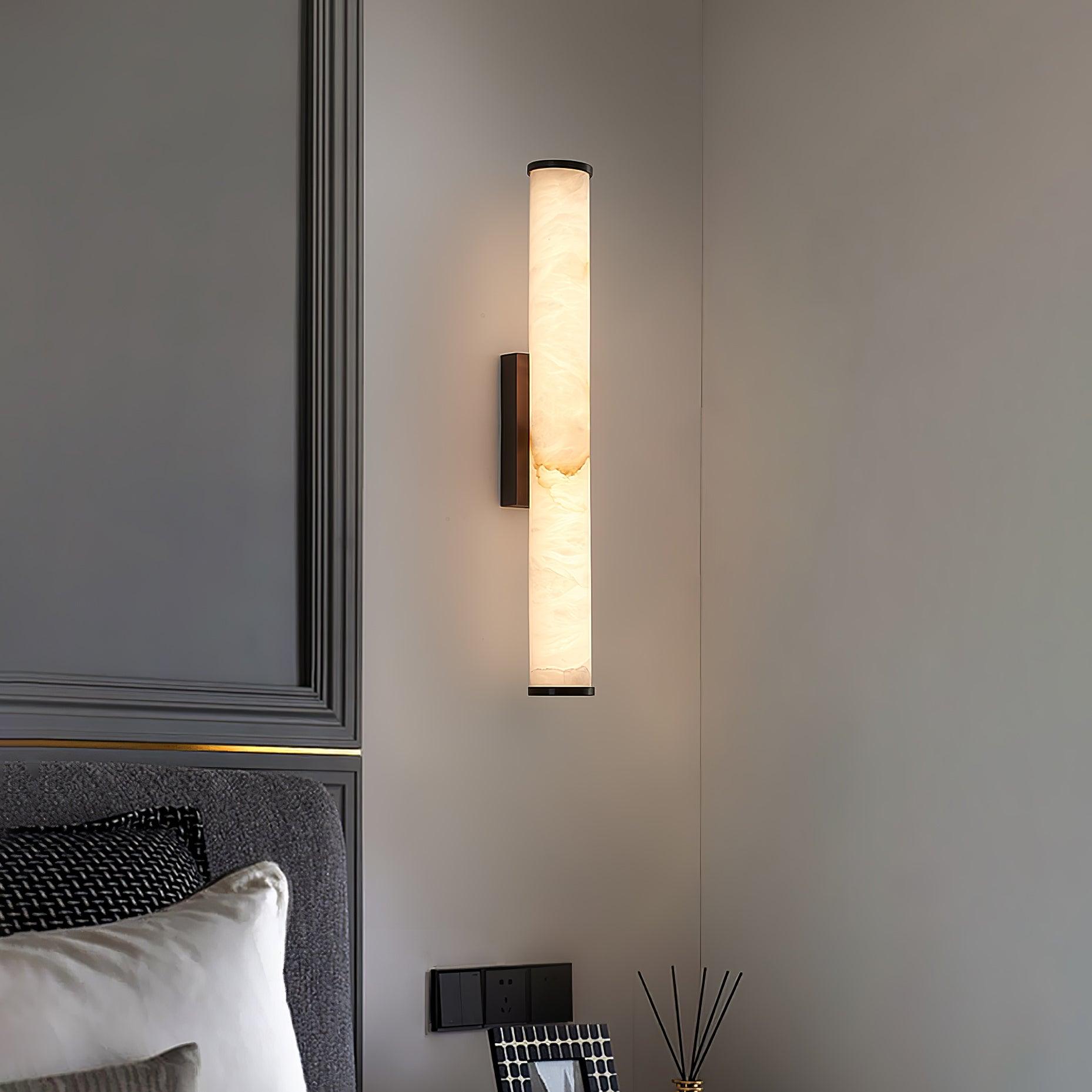 Callisto Wall Lamp - Modern LED Sconce Light for Bedroom, Living Room & Hallway - Energy Efficient Indoor Lighting Fixture - Perfect for Home Decor & Ambient Lighting