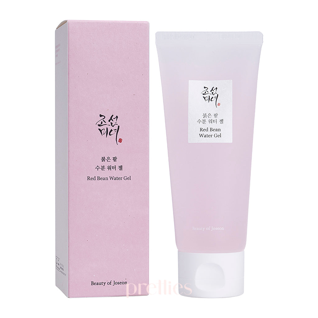 Beauty of Joseon Red Bean Water Gel 100ml - Hydrating Korean Skincare for Dry & Sensitive Skin - Perfect for Daily Moisturizing Routine & Summer Skin Care