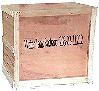 Komatsu Excavator PC30-1 PC30-3 PC30-5 PC30-6 Replacement Water Tank Radiator Core Assembly 20S-03-11212 - Perfect for Cooling System Maintenance & Heavy-Duty Construction Equipment Repair
