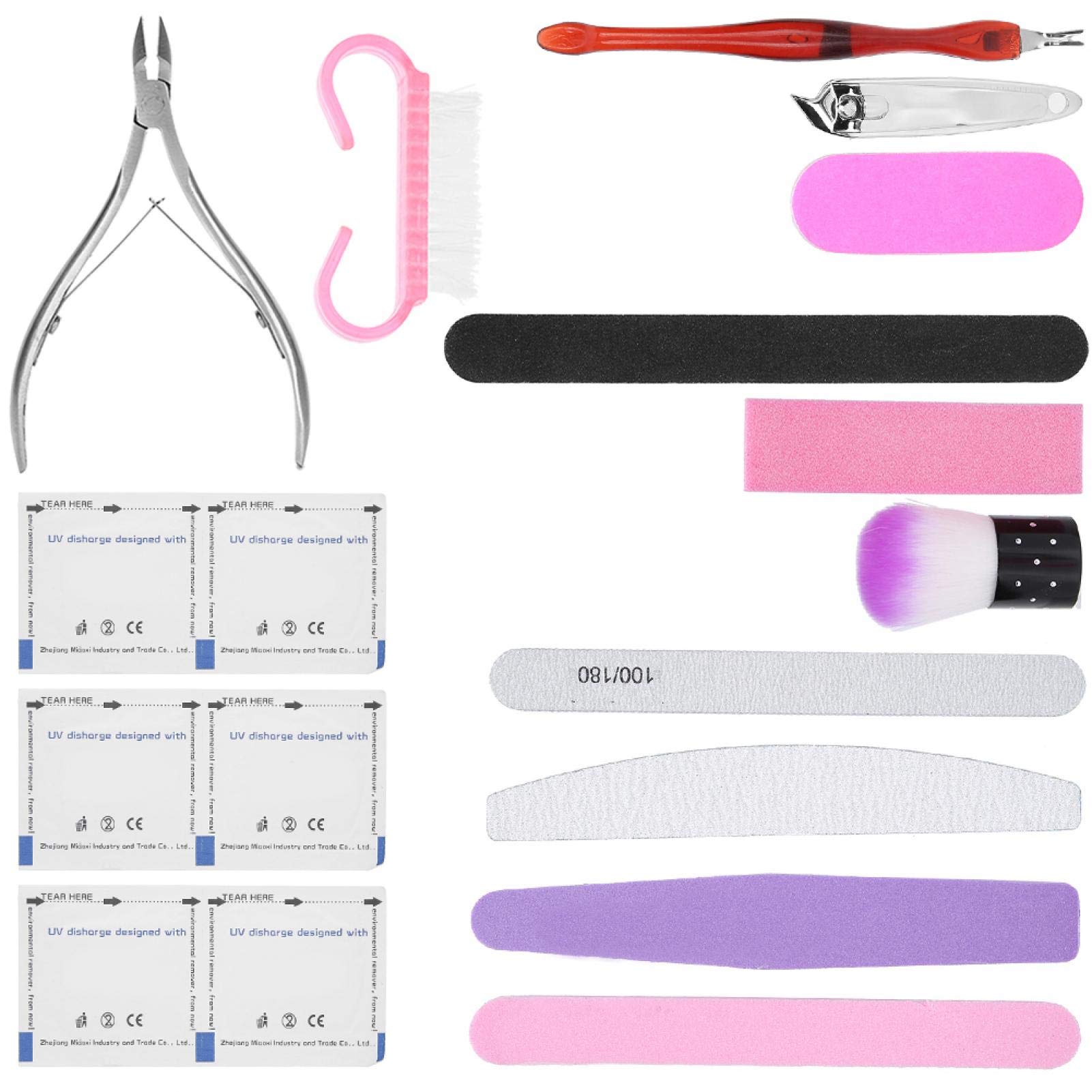 Professional Nail Polish Strips & Nail Art Tools Kit for Women - At-Home Manicure, Salon-Quality Nails, DIY Nail Design