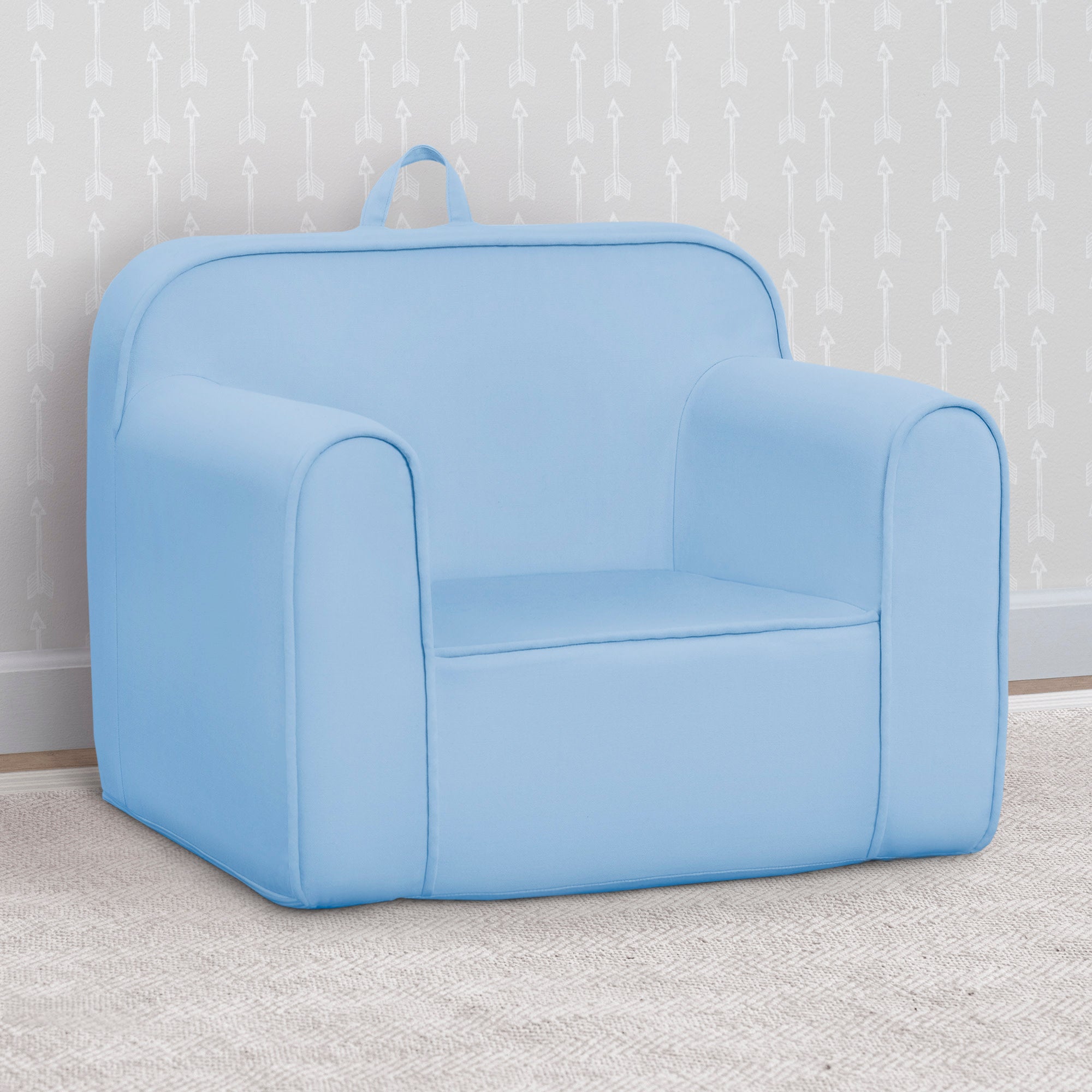 Cozy Kids Chair - Ergonomic & Comfortable Children's Chair for Reading, Gaming & Relaxation - Perfect for Bedrooms, Playrooms & Daycare Centers