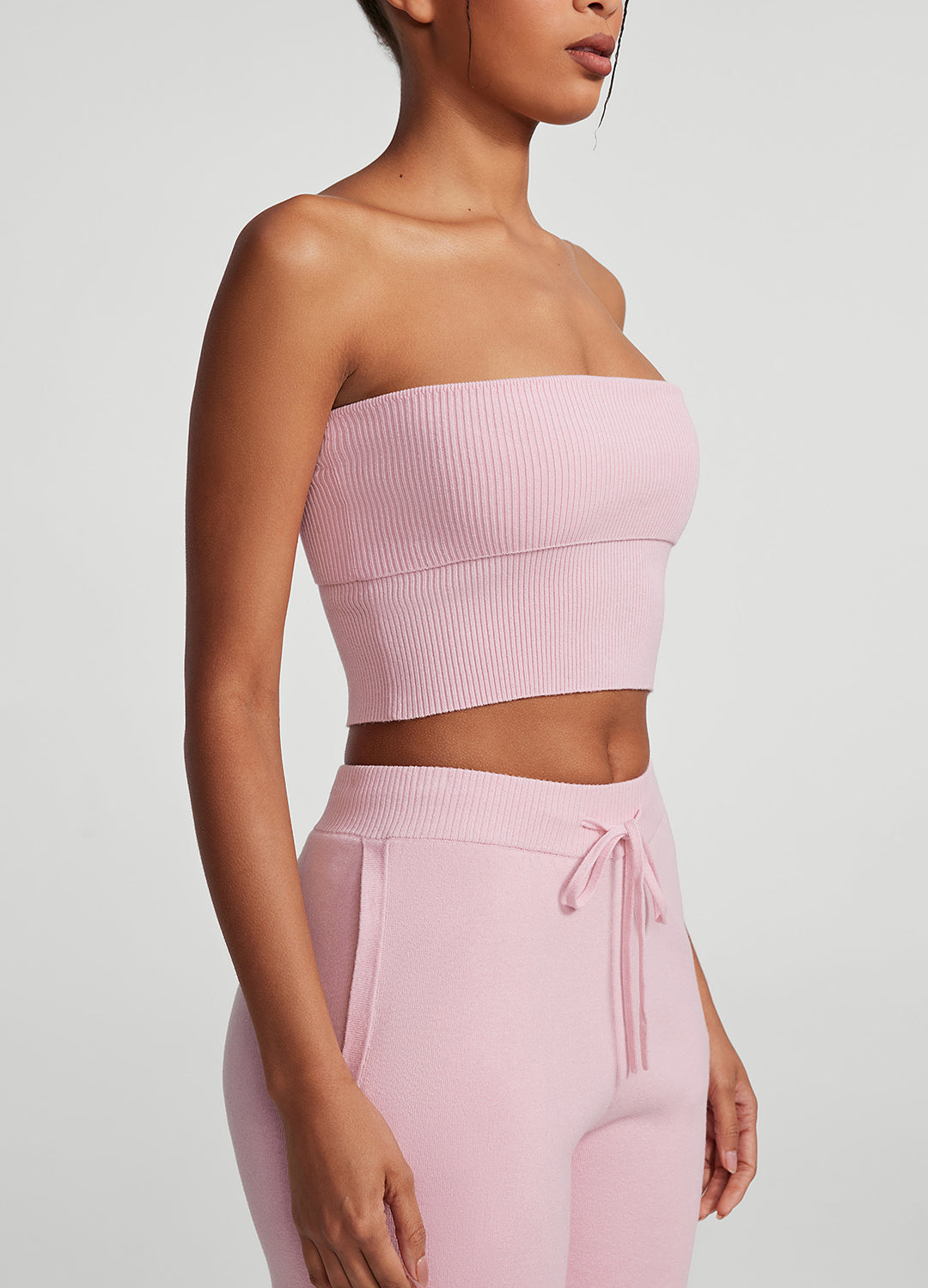 Chunky Knit Crop Top for Women - Soft Yarn Oversized Sweater - Trendy Casual & Streetwear Outfits - Perfect for Fall, Winter & Layering