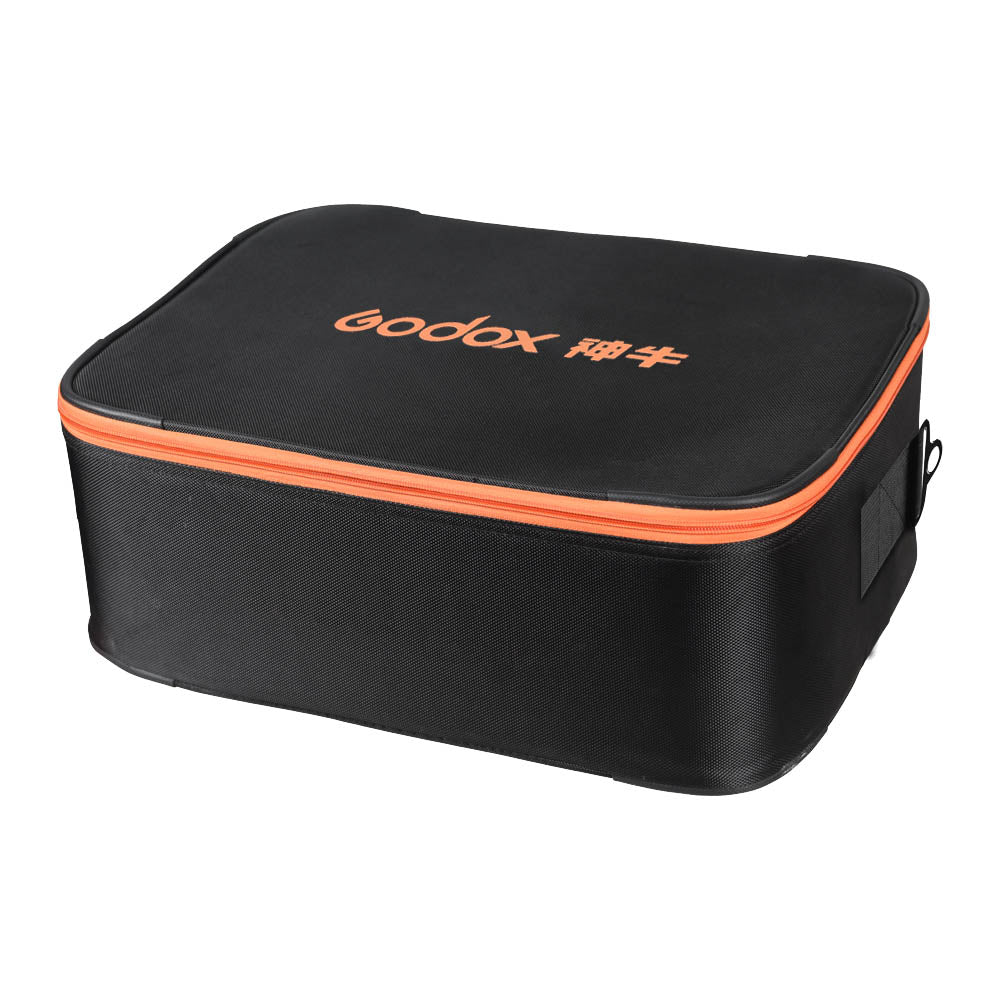 CB 09 Semi Rigid Lighting Kit Carry Case with Shoulder Strap - Durable Protective Storage for Photography & Videography Equipment - Perfect for Studio, On Location & Travel Use