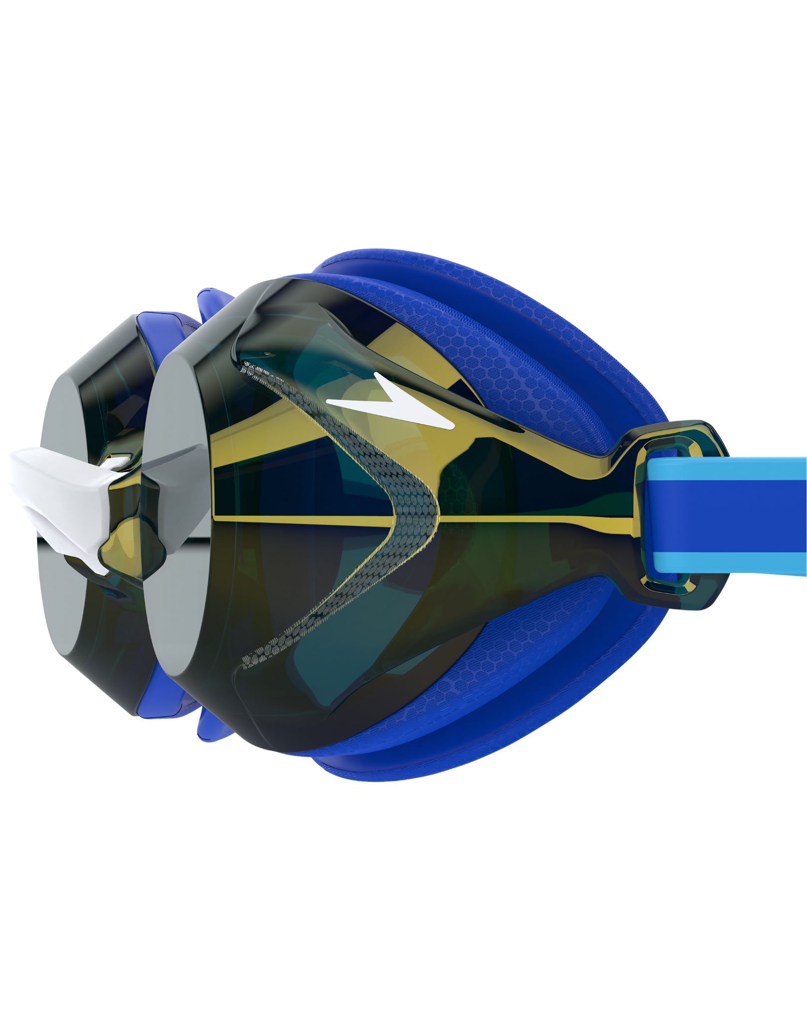 Vanquisher 3.0 Mirrored Junior Swim Goggles - Anti-Fog UV Protection for Kids Swimming Lessons, Pool & Beach Activities