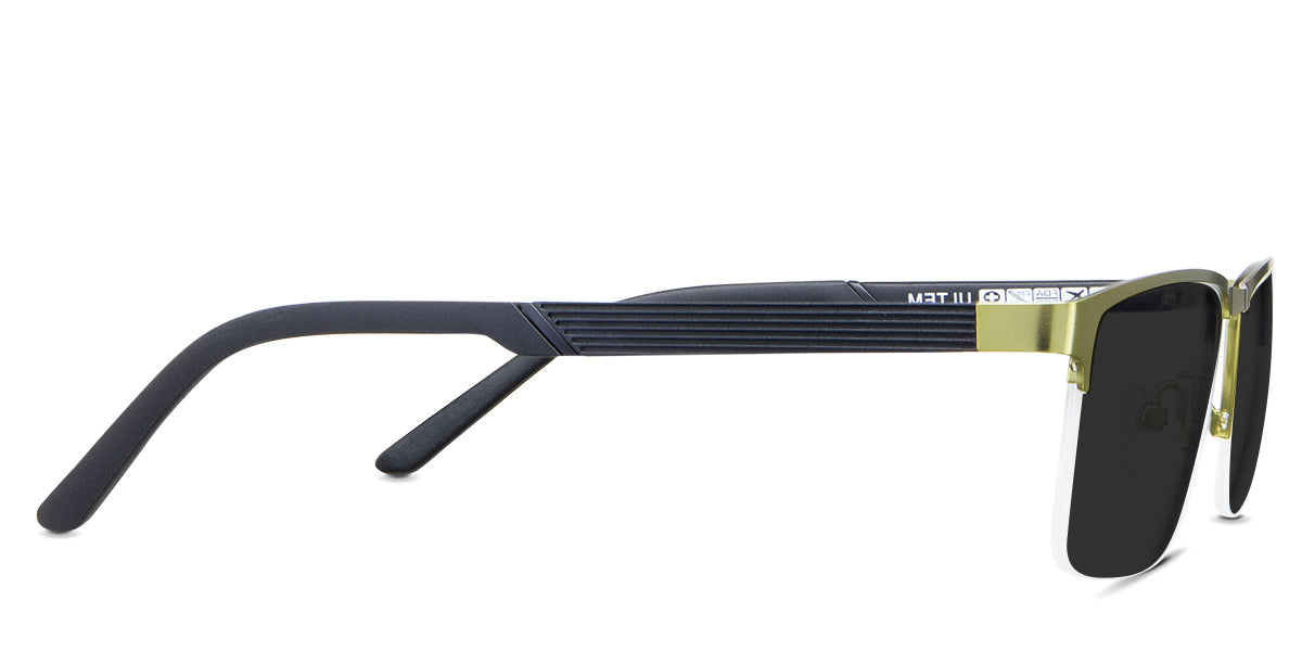Colson Men's Prescription Sunglasses - UV Protection Polarized Lenses for Driving, Fishing & Outdoor Activities