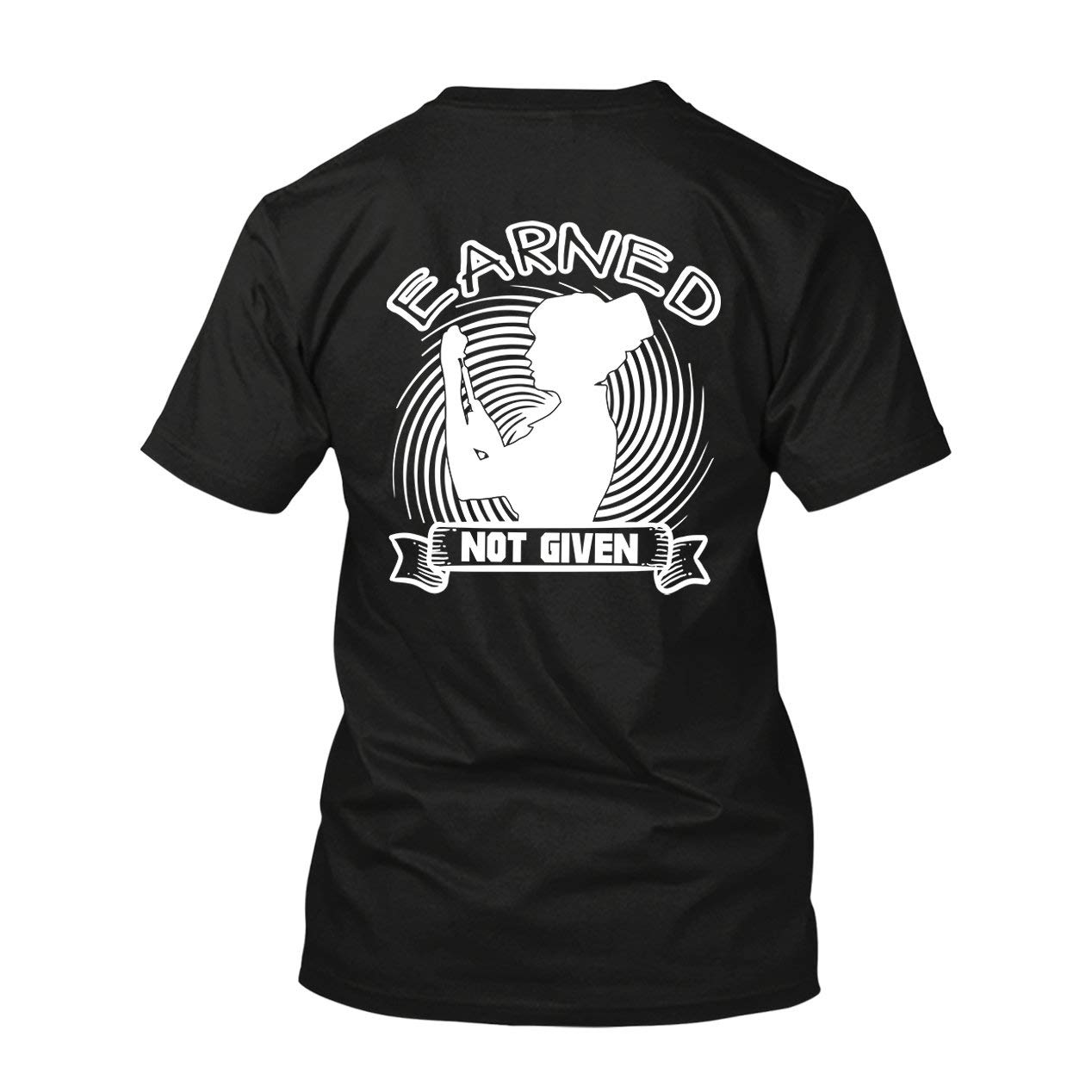 Registered Nurse Earned Not Given T-Shirts - Best Gifts for Men & Women - Perfect for Nursing Graduation, Appreciation Gifts & Daily Wear