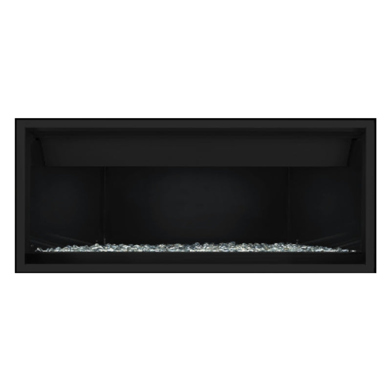 Napoleon Ascent Premium 46 Linear Direct Vent Gas Fireplace - BLP46NTE | Modern Home Heating Solution for Living Rooms & Patios