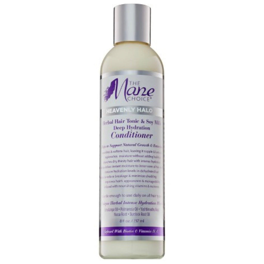 The Mane Choice Heavenly Halo Deep Hydration Conditioner for Dry, Damaged Hair - 8 fl.oz. | Intense Moisturizing & Repair Treatment for Curly, Coily & Natural Hair Types - Perfect for Daily Use & Salon-Quality Results at Home